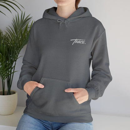 TRACE. Embroidered Signature Hoodie