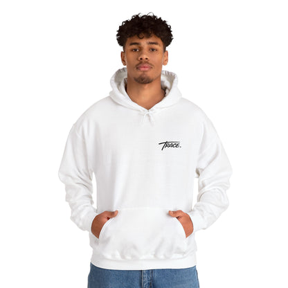 TRACE. Embroidered Signature Hoodie