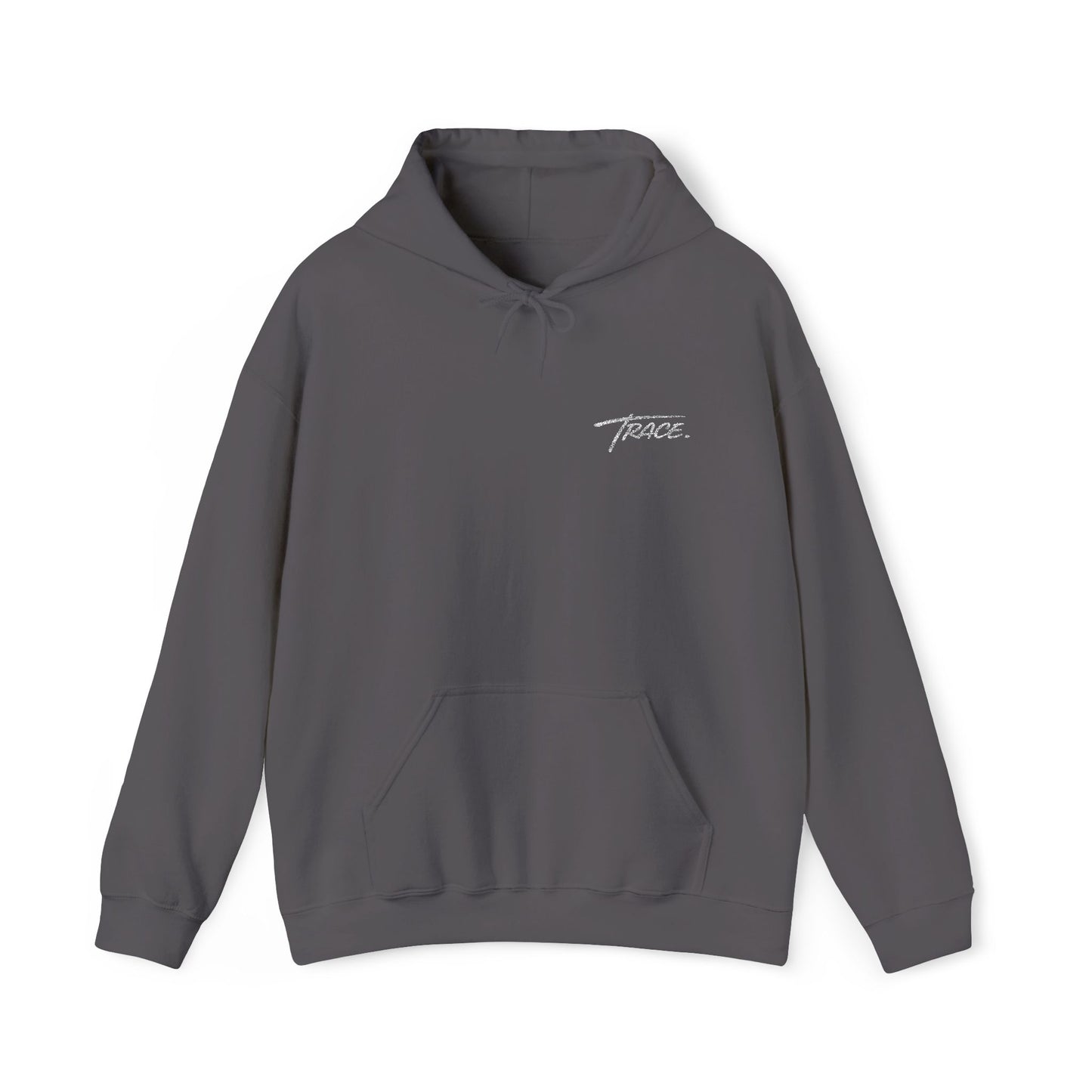 TRACE. Embroidered Signature Hoodie