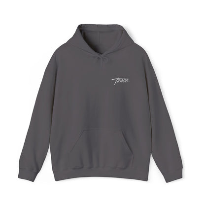 TRACE. Embroidered Signature Hoodie