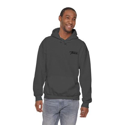 TRACE. Embroidered Signature Hoodie