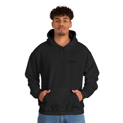 TRACE. Embroidered Signature Hoodie