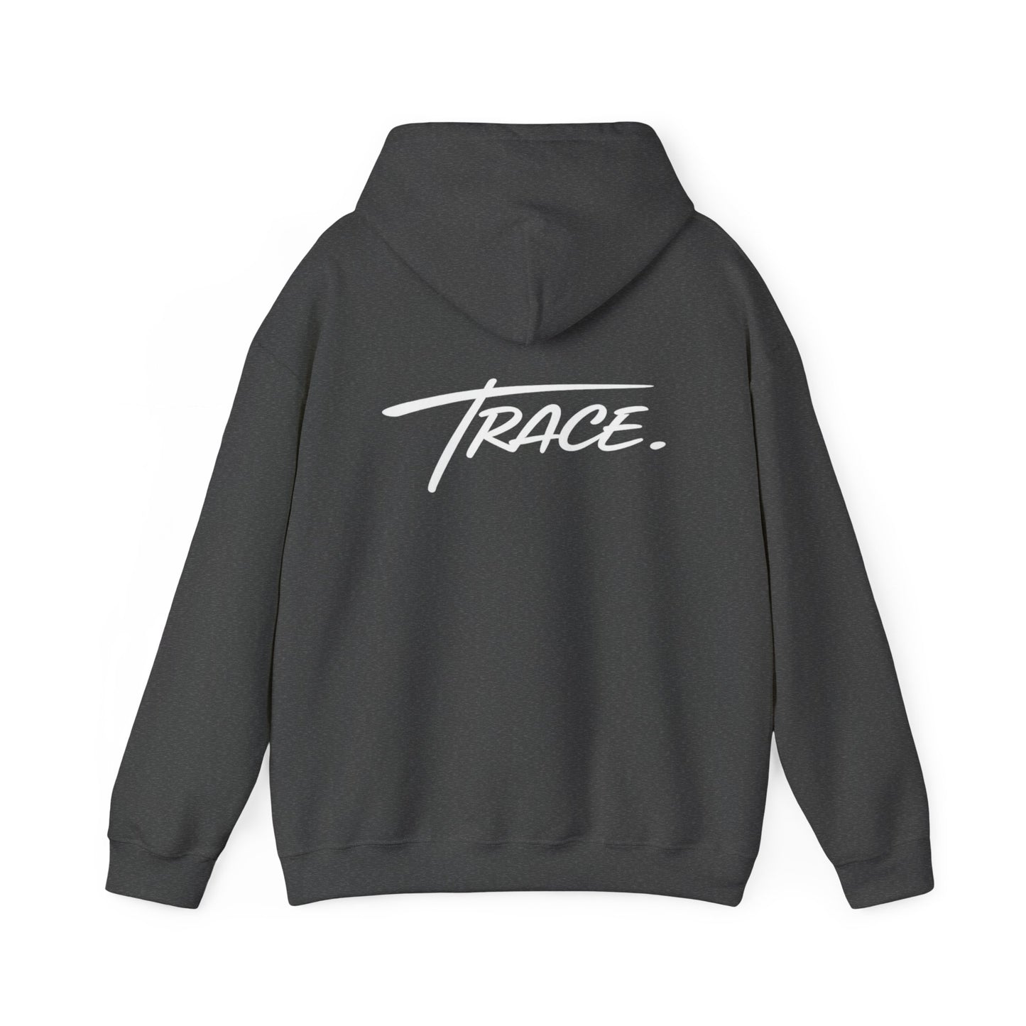 Dark Heather White Print
