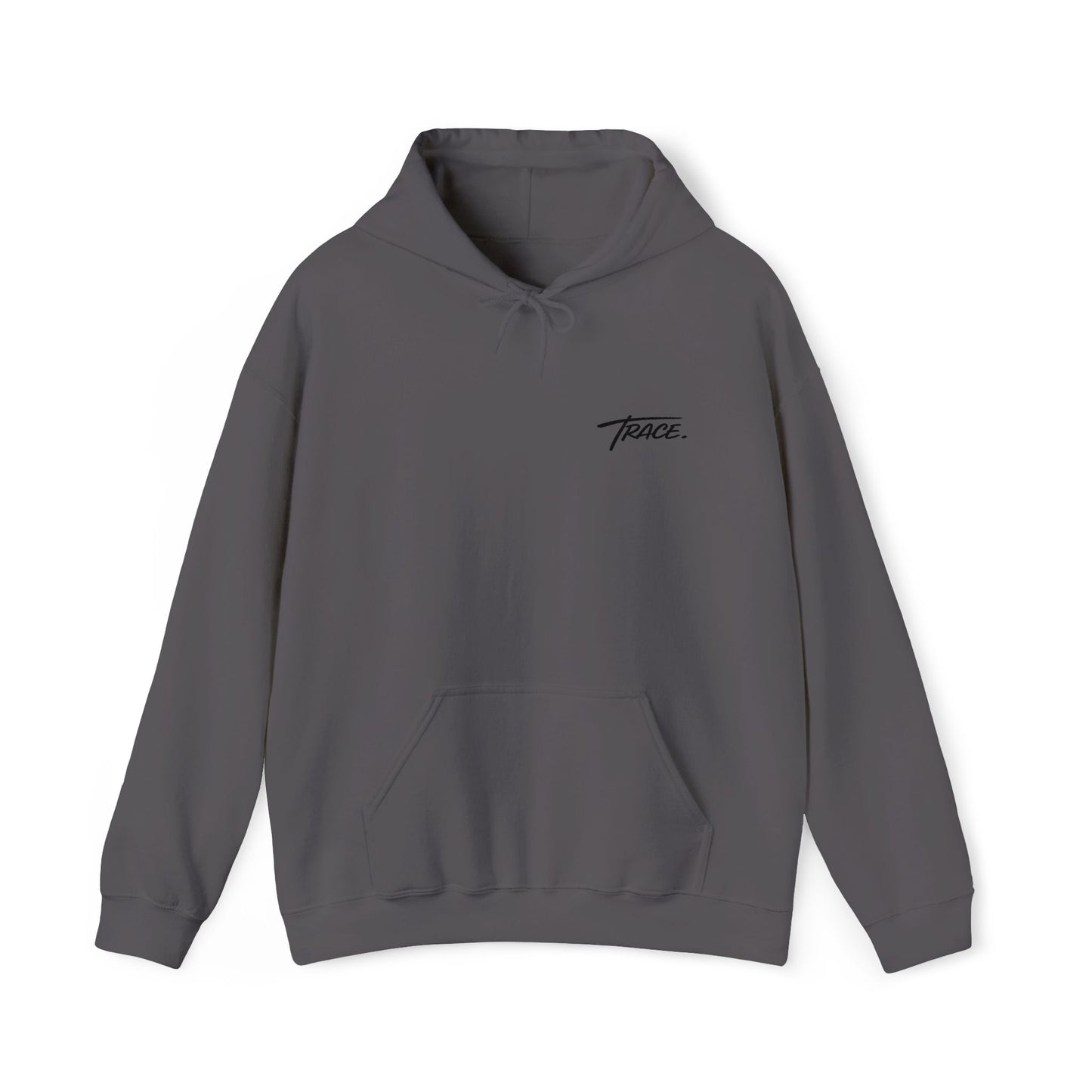 TRACE. Embroidered Signature Hoodie