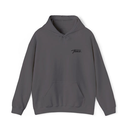 TRACE. Embroidered Signature Hoodie