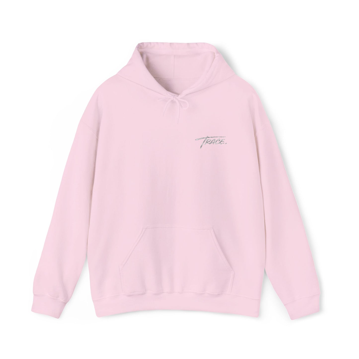 TRACE. Embroidered Signature Hoodie