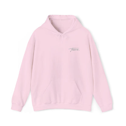 TRACE. Embroidered Signature Hoodie