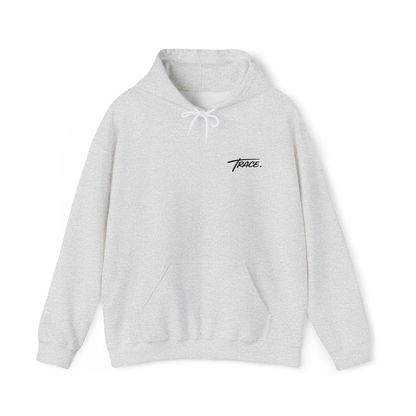 TRACE. Embroidered Signature Hoodie