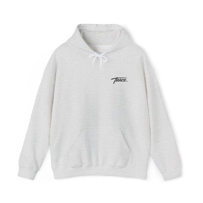 TRACE. Embroidered Signature Hoodie