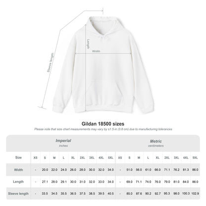 TRACE. Embroidered Signature Hoodie