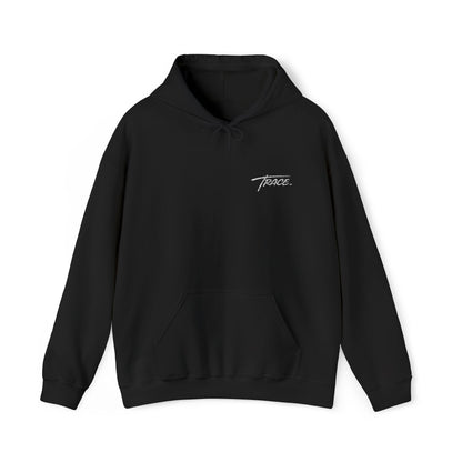 TRACE. Embroidered Signature Hoodie