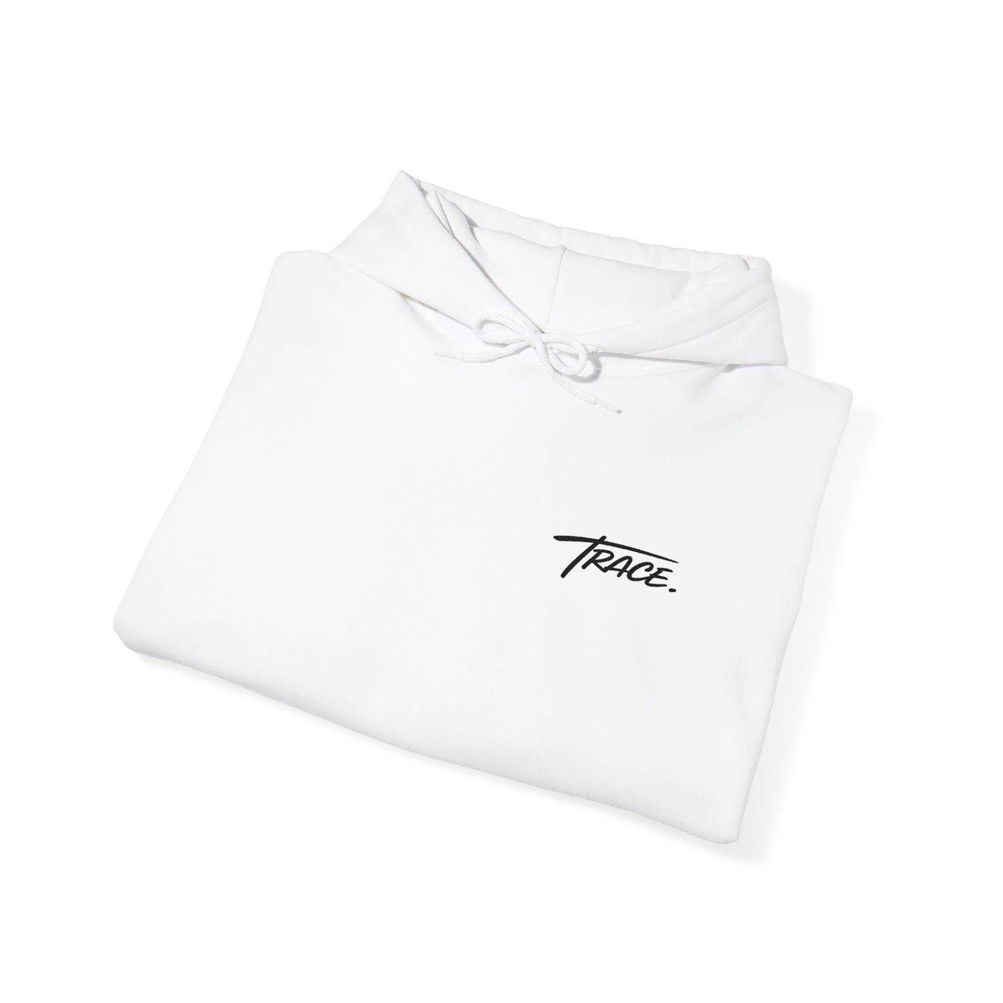 TRACE. Embroidered Signature Hoodie