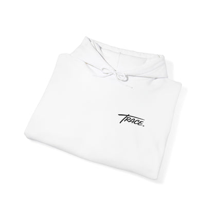 TRACE. Embroidered Signature Hoodie