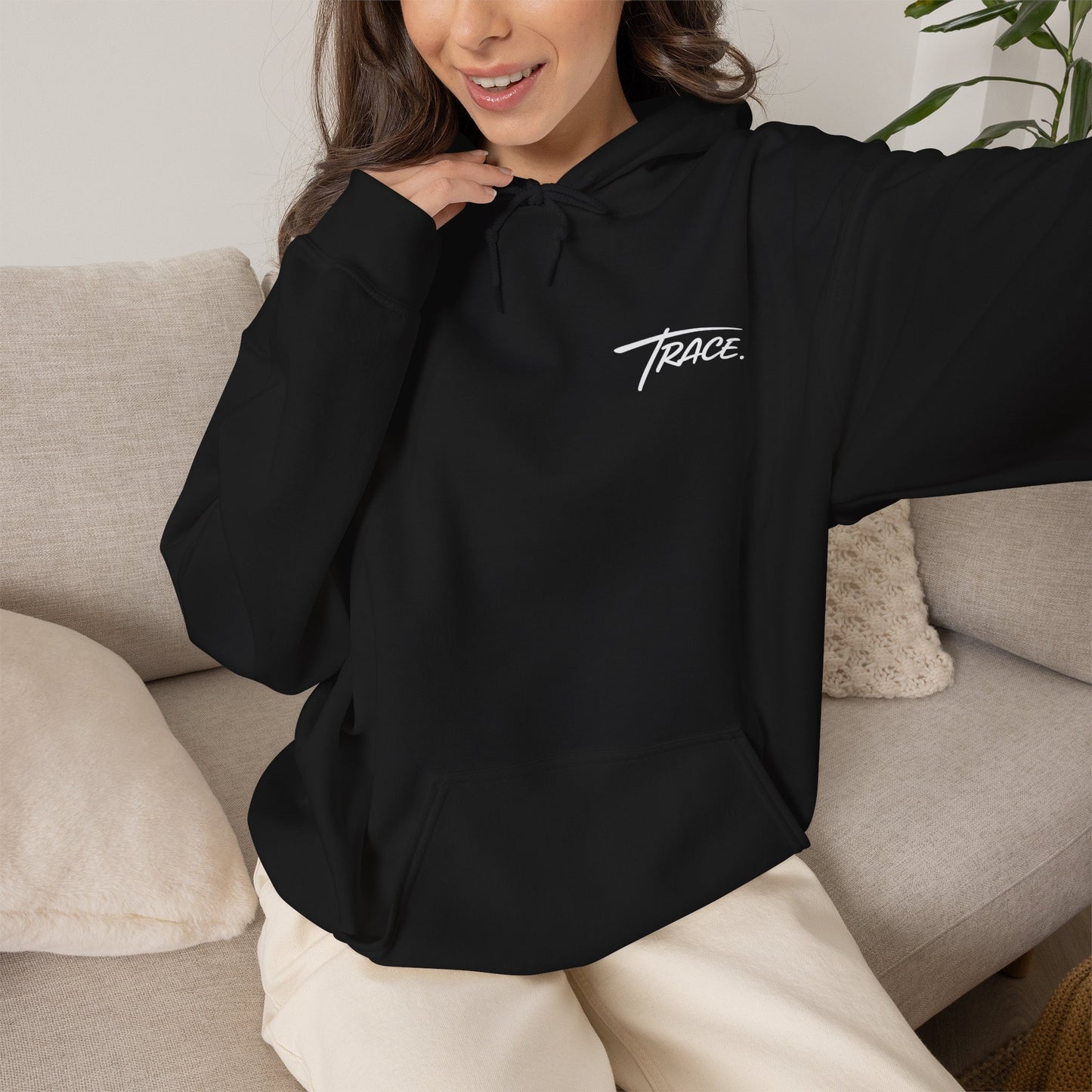 TRACE. Signature Hoodie