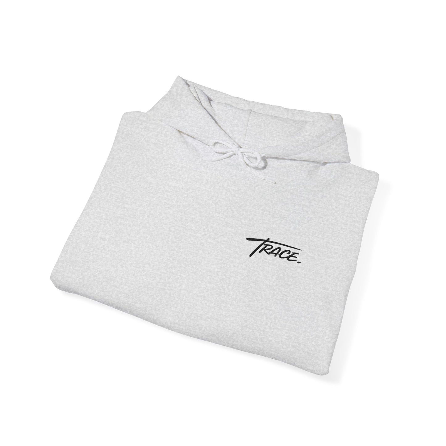 TRACE. Embroidered Signature Hoodie