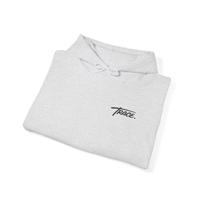 TRACE. Embroidered Signature Hoodie