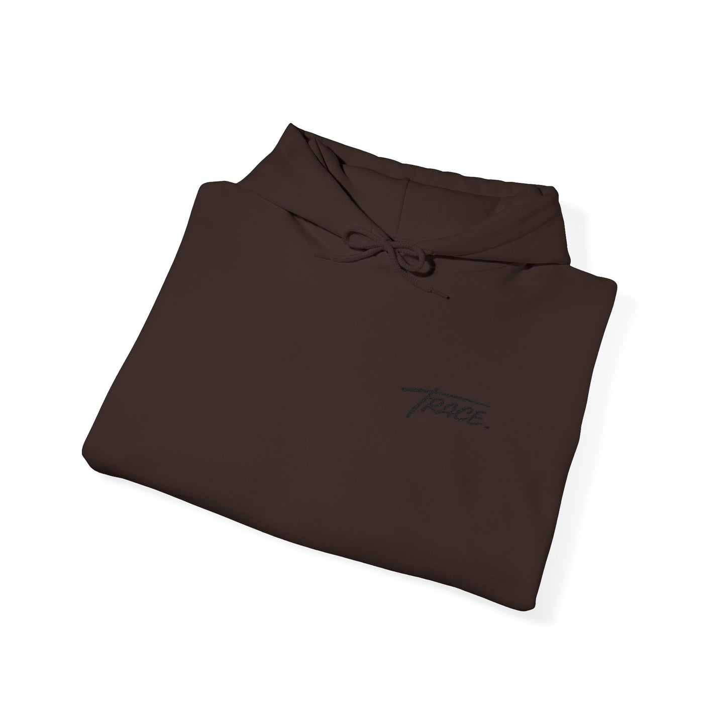 TRACE. Embroidered Signature Hoodie