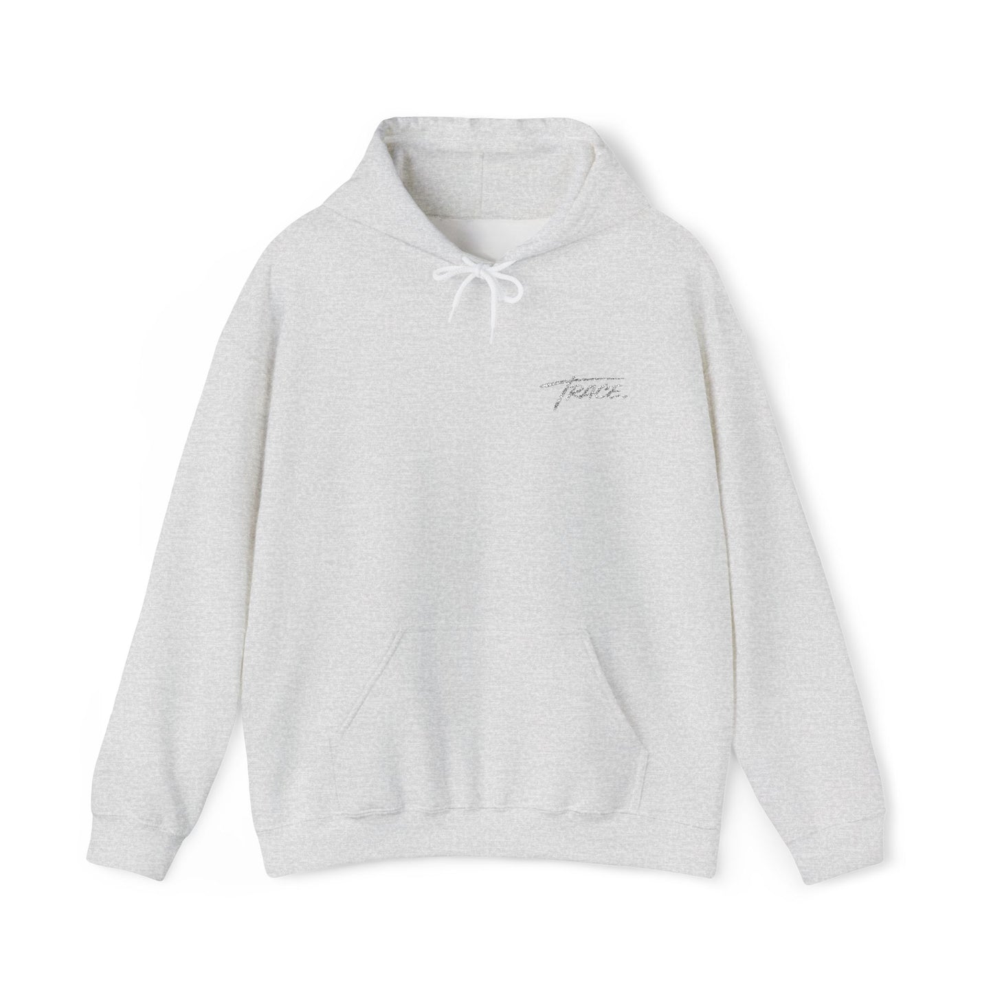TRACE. Embroidered Signature Hoodie