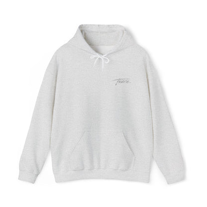 TRACE. Embroidered Signature Hoodie