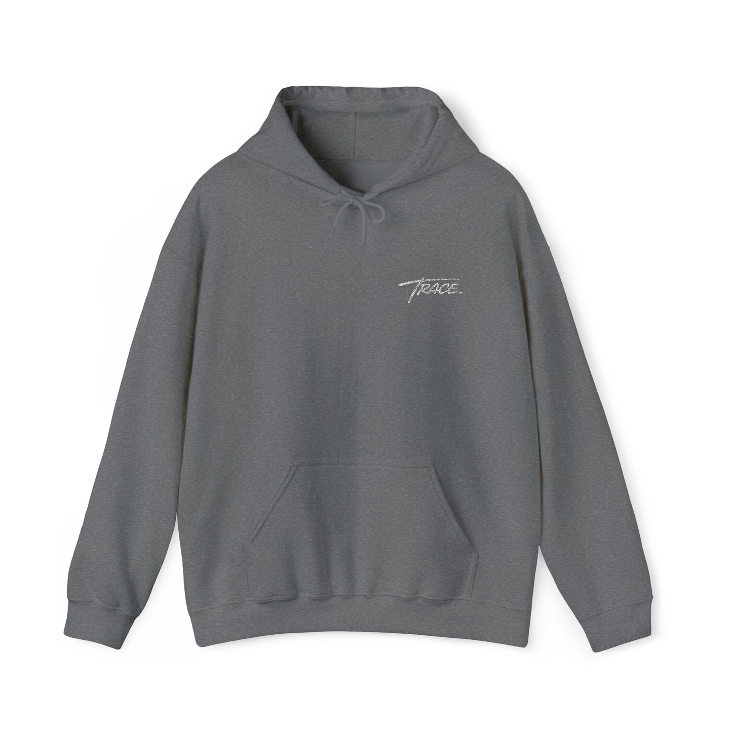 TRACE. Embroidered Signature Hoodie
