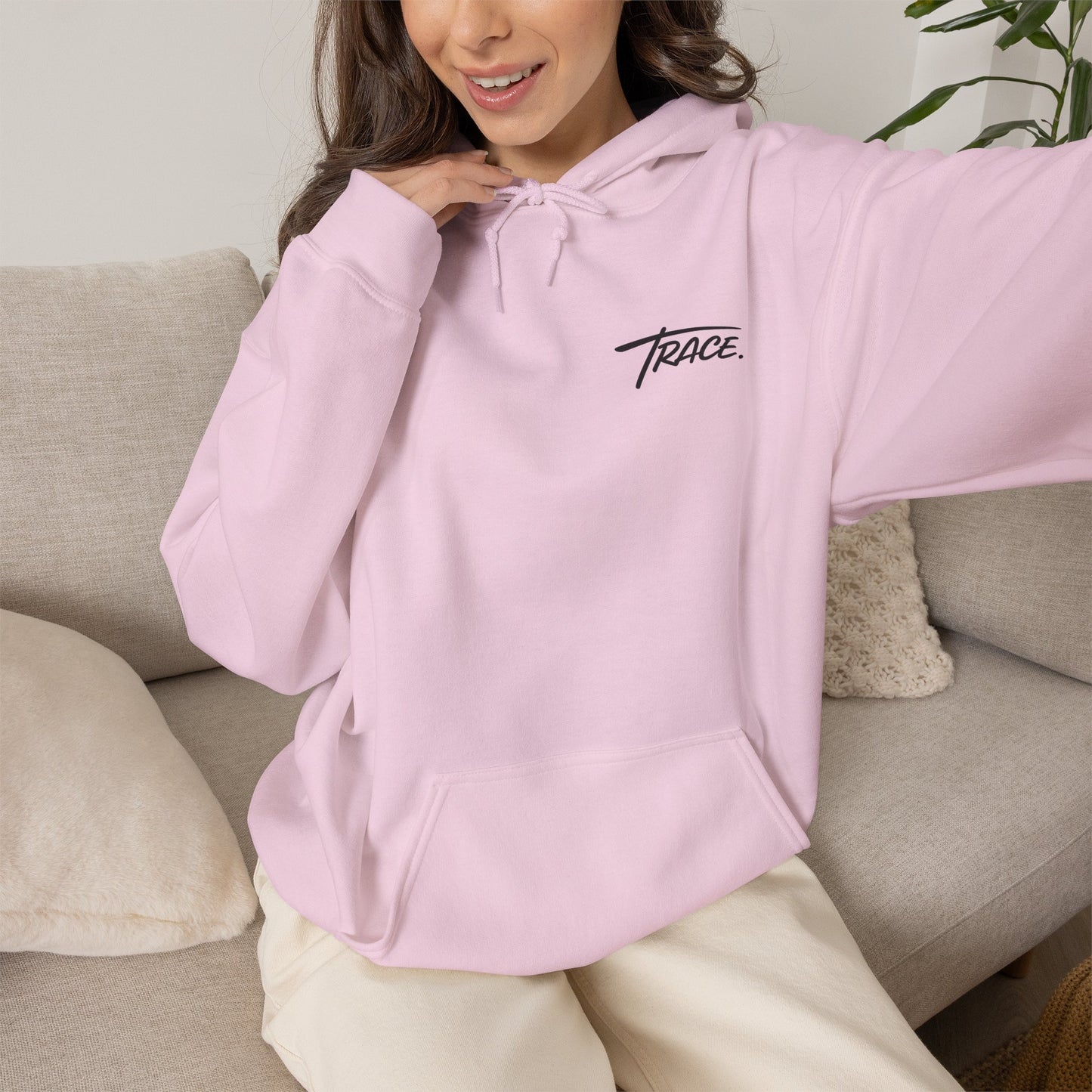 TRACE. Signature Hoodie