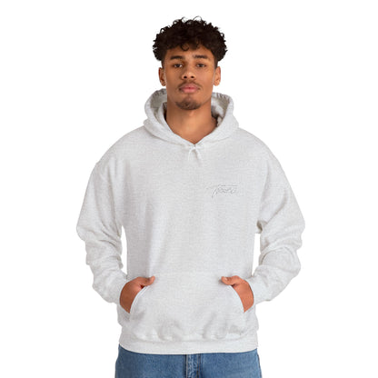 TRACE. Embroidered Signature Hoodie