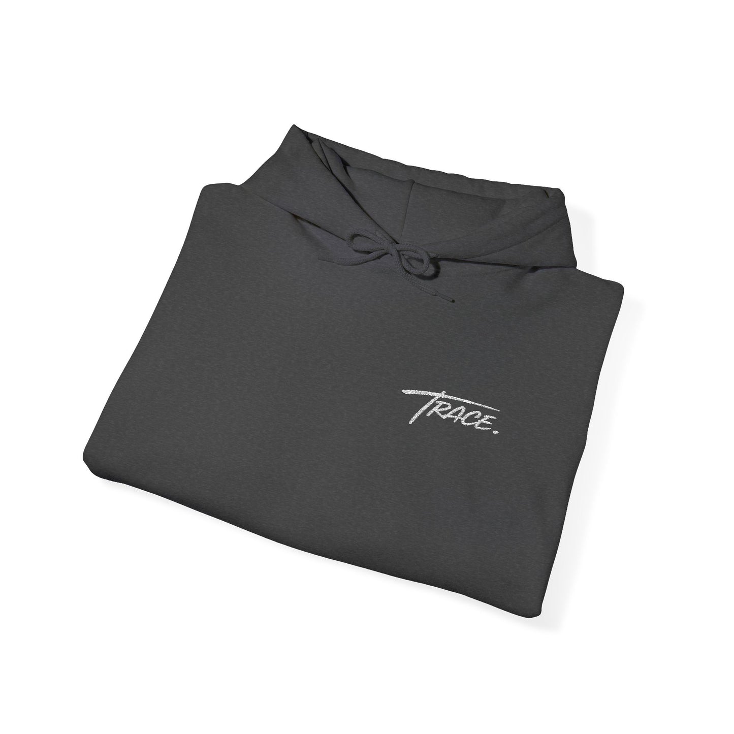 TRACE. Embroidered Signature Hoodie