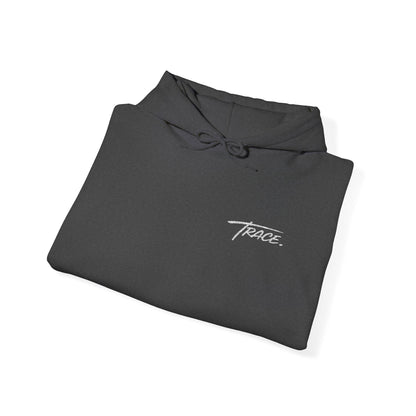 TRACE. Embroidered Signature Hoodie