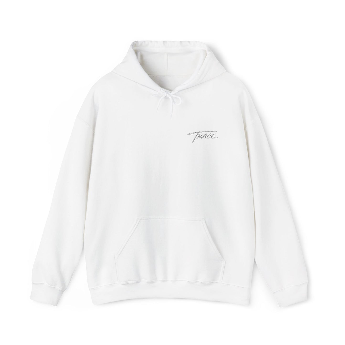 TRACE. Embroidered Signature Hoodie