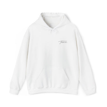 TRACE. Embroidered Signature Hoodie