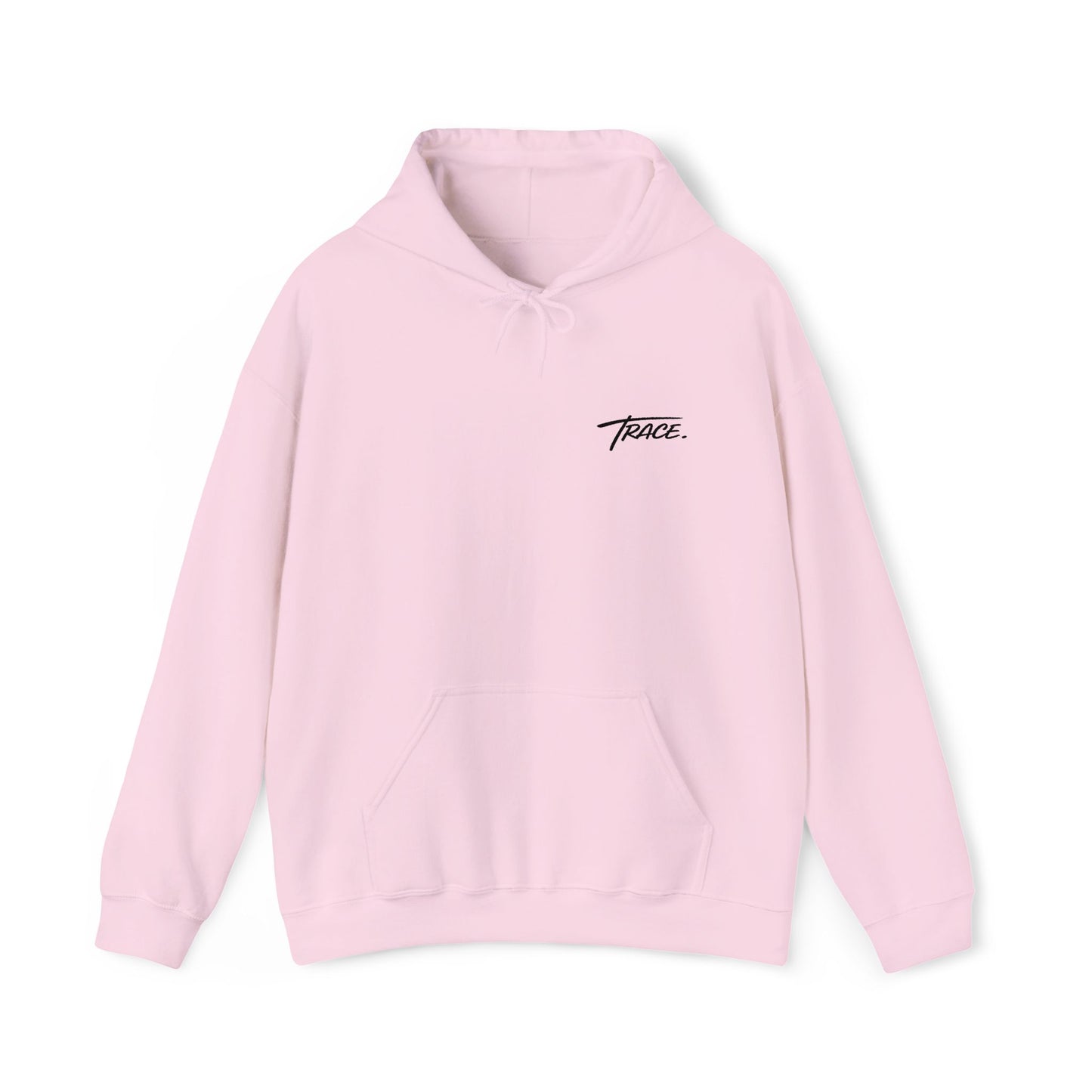 TRACE. Embroidered Signature Hoodie