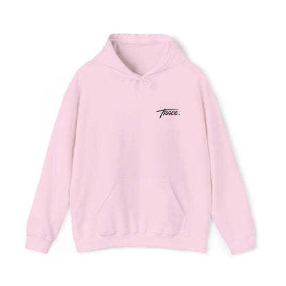 TRACE. Embroidered Signature Hoodie