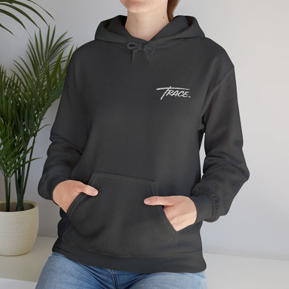 TRACE. Embroidered Signature Hoodie