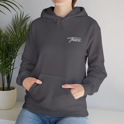 TRACE. Embroidered Signature Hoodie