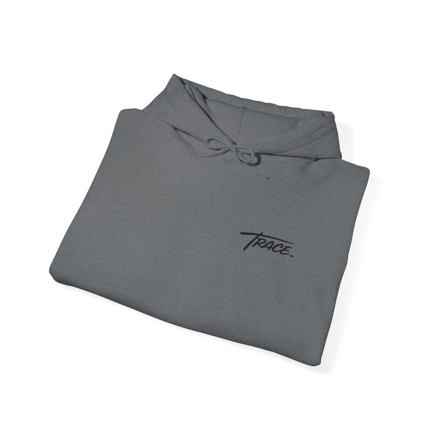 TRACE. Embroidered Signature Hoodie