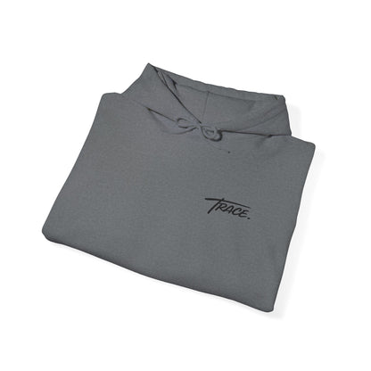 TRACE. Embroidered Signature Hoodie